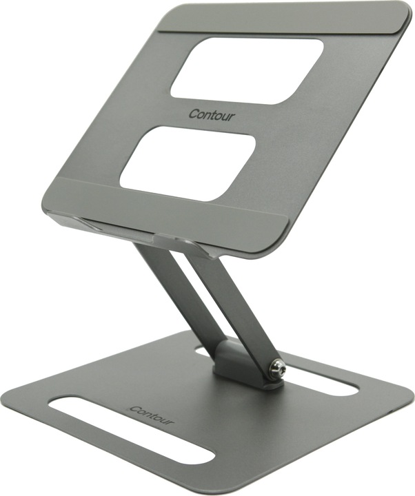 Actual product image Contour Laptop Riser Steel