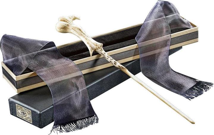 Actual product image Noble Collection Lord Voldemort magic wand
