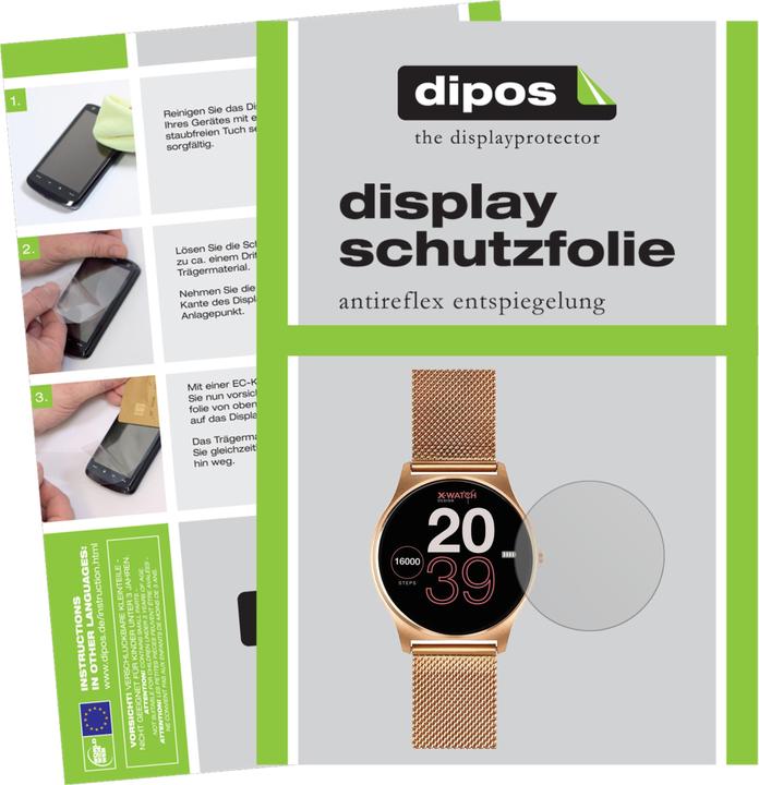 Actual product image Dipos Screen Protector Anti-Glare (Joli XW Pro Smartwatch)