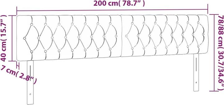 Immagine prodotto vidaXL Mathew (90 x 7 x 78/88 cm)
