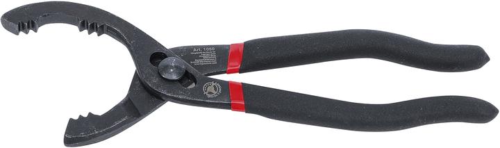 Actual product image BGS Oil Filter Pliers 250 mm