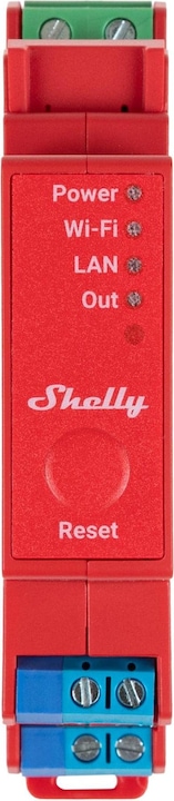 Actual product image Shelly Pro 1PM