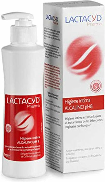 Lactacyd Higiene Intima Pharma Alcalino Ph8 250ml (250 ml, Intimgel)