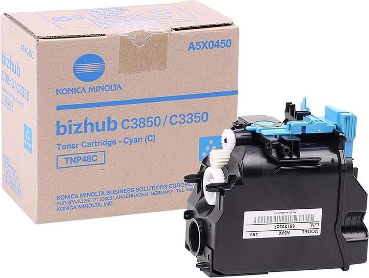 Produktbild Konica Minolta Tnp-48c (C)
