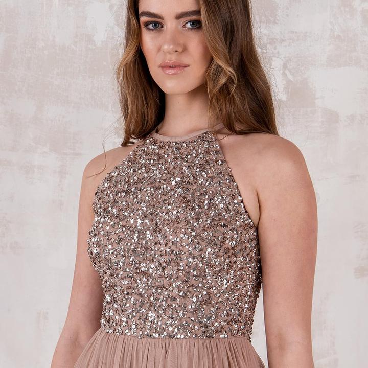 Image du produit Herba Abito Midi Collo a Trapezio (50)