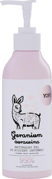 Produktbild Yope Natural Intymou Geranium & Cranberry Hygiene Gel 300Ml (300 ml, Intimwaschlotion)