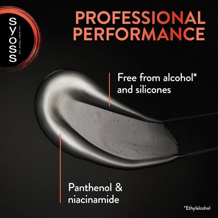 Actual product image Syoss Hair Gel For Men Power Hold 5 (Sculpting Gel) 250 Ml (Hair gel, 250 ml)