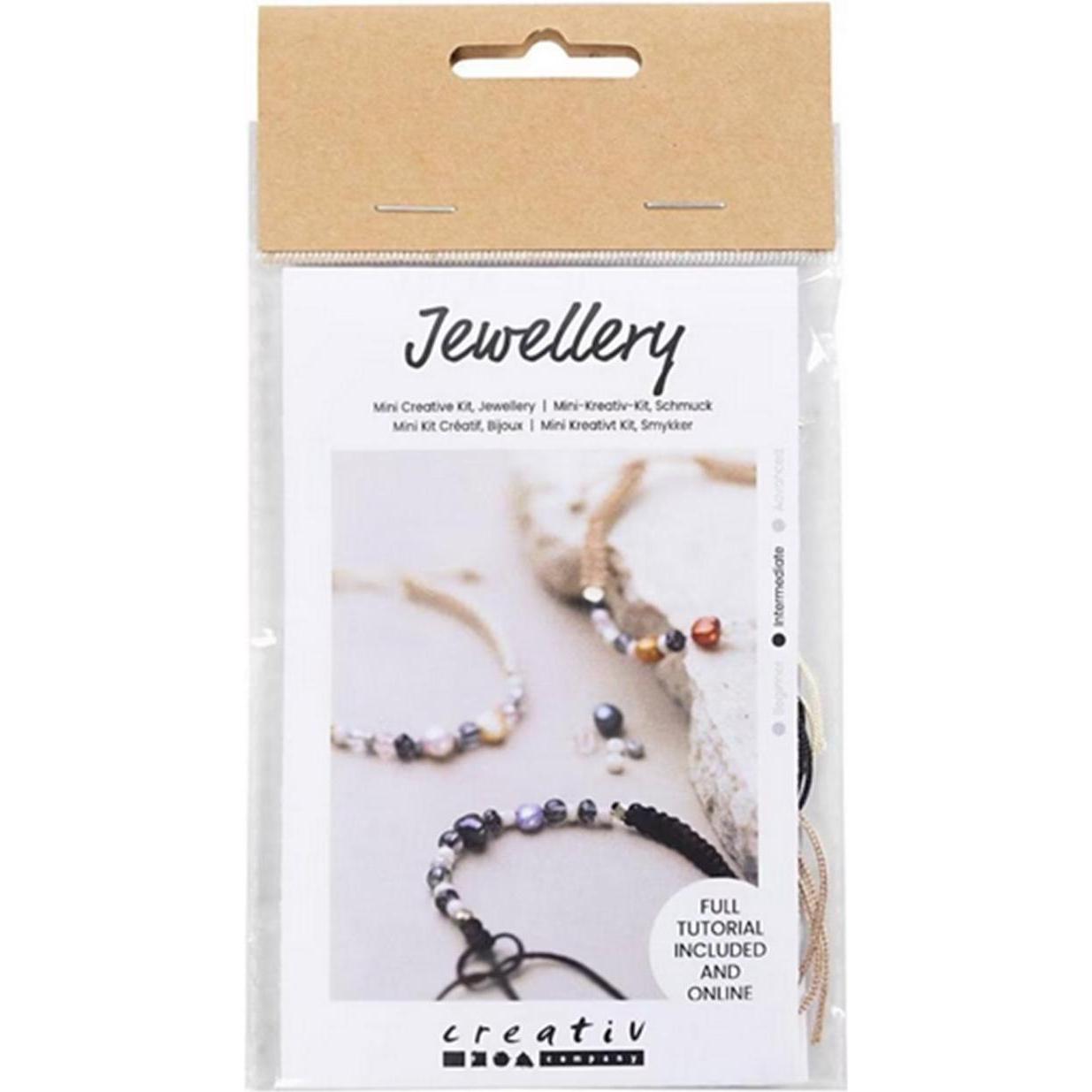 Thumbnail - Creativ Company Mini Bastelset Schmuck