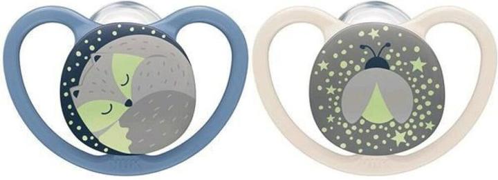 Actual product image NUK Space Night 6-18 m (2x, 6 - 18 Months)