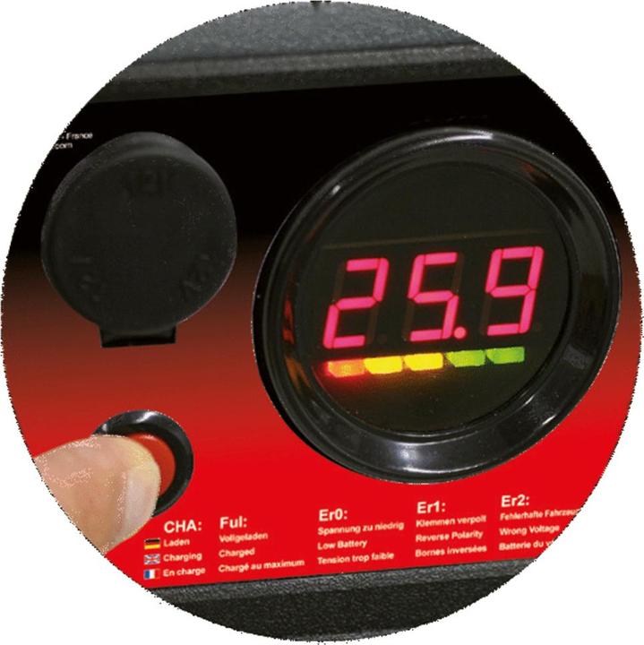 Image du produit KS Tools Booster 12/24 V, 3400 A (3400 A, 50000 mAh)