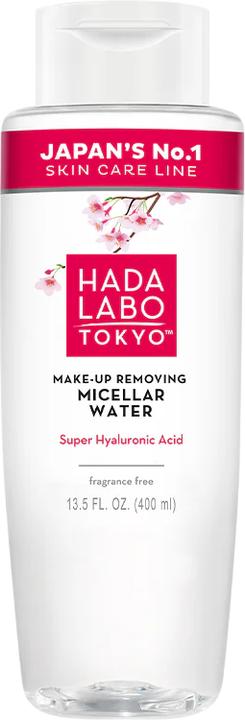 Hada Labo Micellar Water (Micelle water, 400 ml)