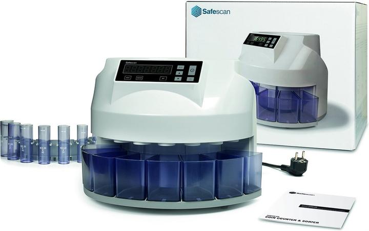 Immagine prodotto Safescan 1250 CHF (Contamonete)