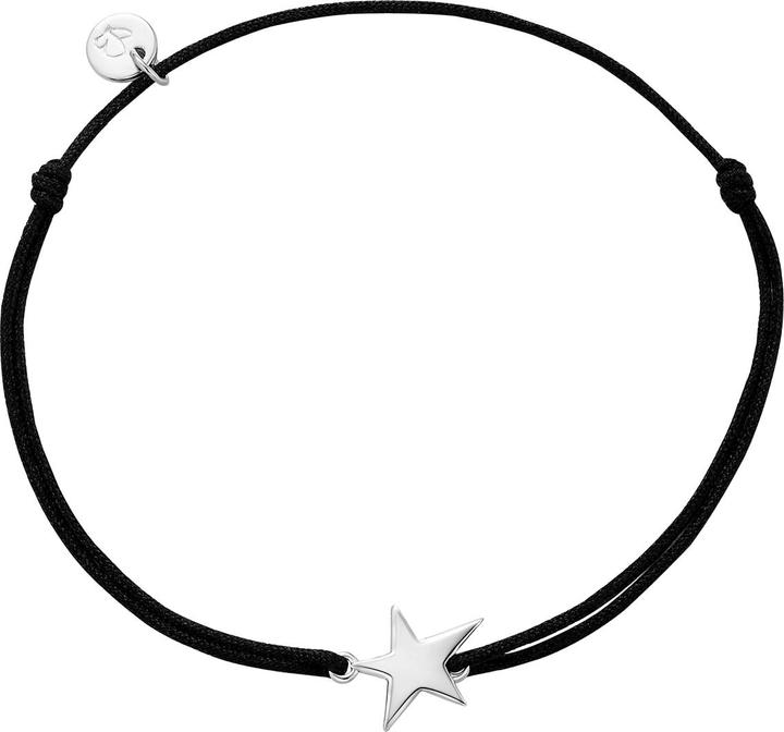 Immagine prodotto Glanzstücke München Bracciale da donna con stella in argento - 34446 (22 cm, Argento)