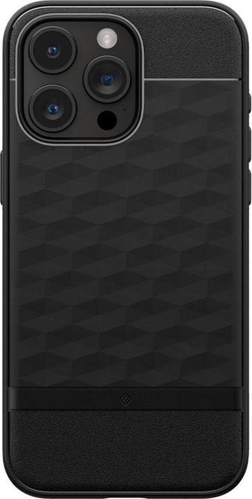 Actual product image Caseology Parallax MAG iPhone 15 Pro 6.1" Magsafe Czarny/Matte Black ACS06749 (Apple iPhone 15 Pro)