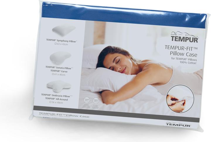 Actual product image Tempur Curve (Pillowcase, 61 x 41 cm)