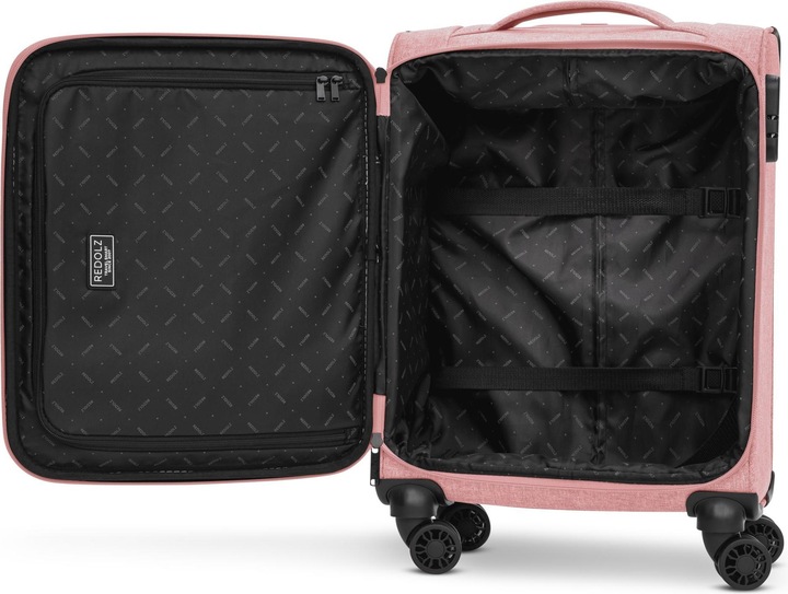Image du produit Redolz Essentials 12 CABIN 4 roues trolley cabine 55 cm (42 l, Bagage à main (jusqu'à 50l))