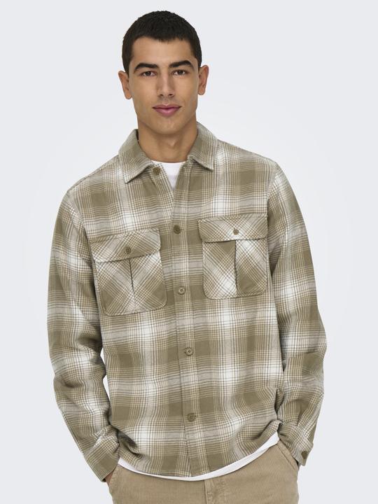 Image du produit Only & Sons Onscedric Life Check Overshirt Noos (XXL)