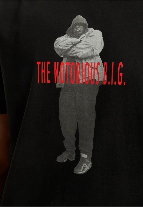 Image du produit Urban Classics Tee surdimensionné Biggie Smalls Concrete - 18919 (XS)