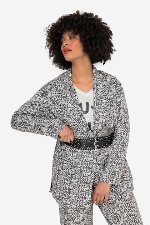 Produktbild Angel of Style Kimono, Zebradruck, offene Form, weiter Langarm (52)