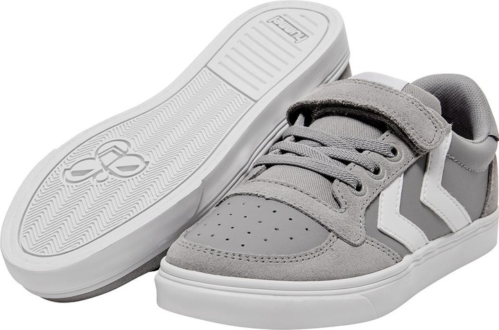 Actual product image hummel Slimmer Stadil Leather Low Jr (34)