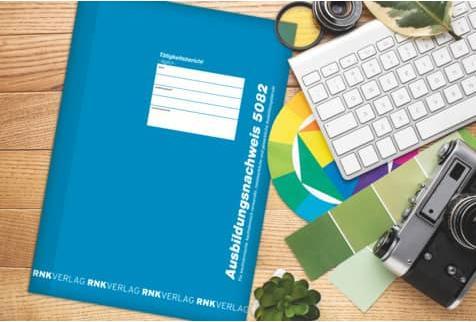Produktbild Rnk Verlag Ausbildungsnachweis-Block, t„glich, DIN A4 (28x)