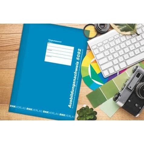 Thumbnail - Rnk, Formular, Verlag Ausbildungsnachweis-Block, t„glich, DIN A4 (28 x)