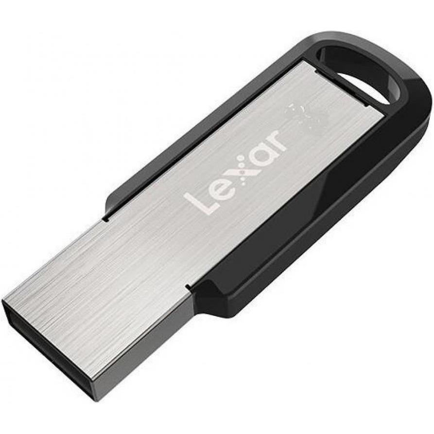 Lexar JumpDrive M400 USB 3.0 (128 GB, USB 3.0), USB Stick, Grau