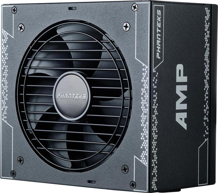 Actual product image Phanteks AMP GH 850W 80 PLUS Gold power supply, PCIe 5.1, ATX 3.1 - 850 watts, black (850 W)