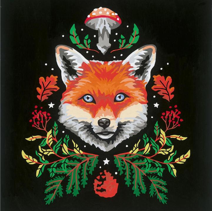 Produktbild Ravensburger Malen nach Zahlen Pixie Cold: Fox
