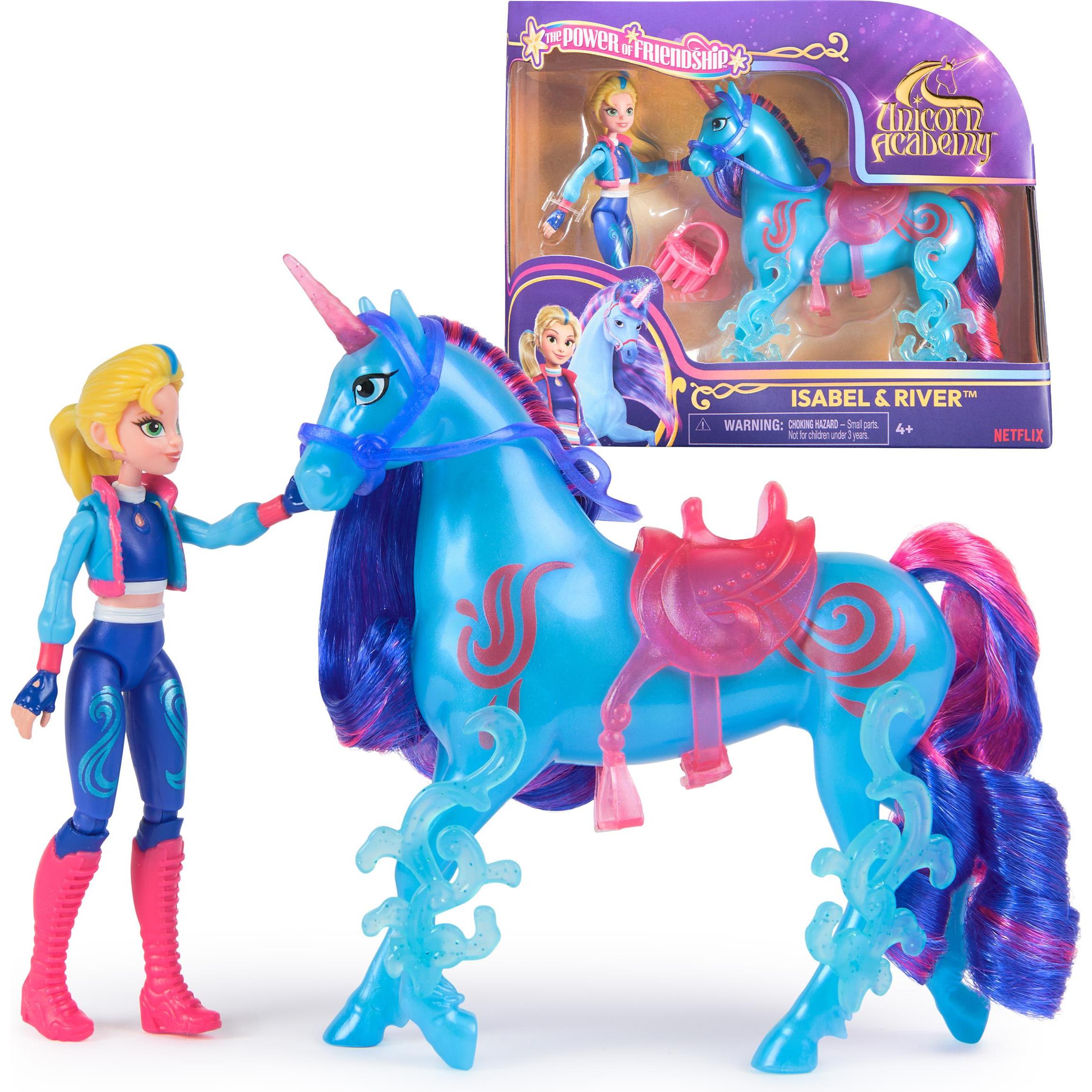 Unicorn Academy Blu Isabel E Il Fiume Unicorno