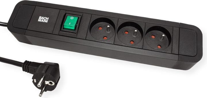 Actual product image Bachmann PRIMO 2 3xUTE 350.0531xswitch 2.0m CEE7/7 (3x, CEE 7/3, CEE 7/5, 2 m)