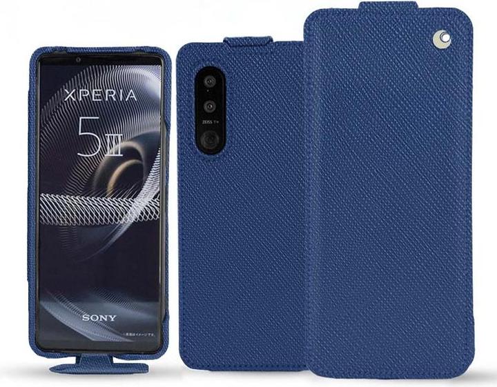 Productafbeelding Noreve Lederen omslag verticaal (Xperia 5 III)