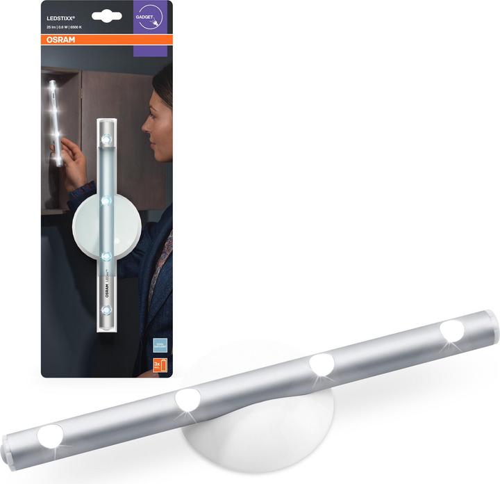 Image du produit Osram HOMELIGHTING LEDstixx Silver 4099854497575 Aussenstrahler