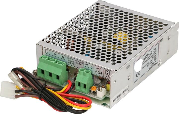 Extralink SCP-50-24 voeding met batterijlader 27.6V 50W 24V