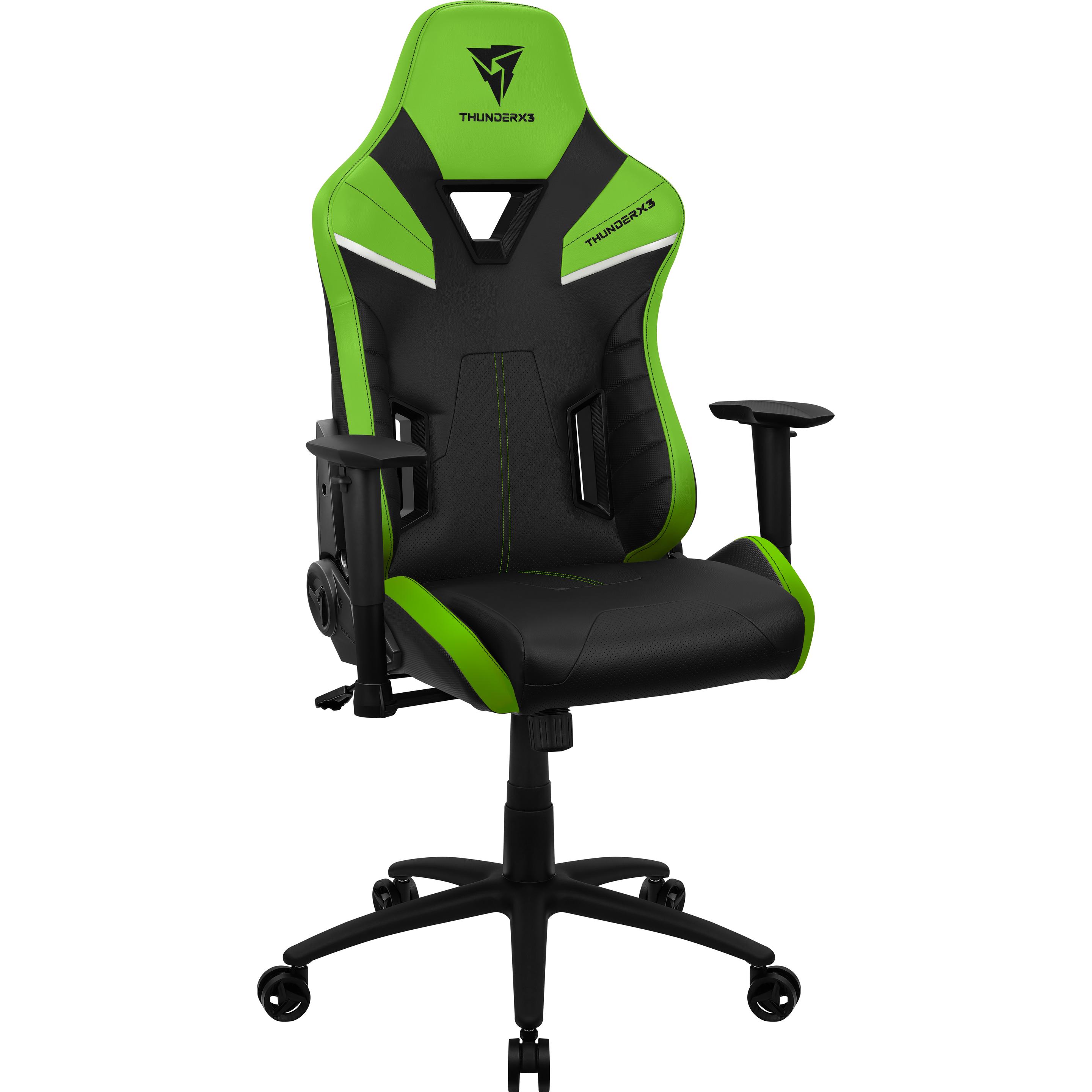 Thunder X3 TC5, Gaming Stuhl, Grün, Schwarz