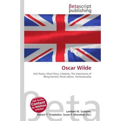 Oscar Wilde, Fachbücher