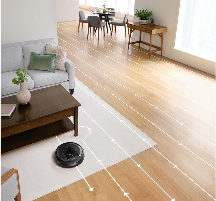 Immagine prodotto iRobot Roomba i7+ (Aspirazione robotica)