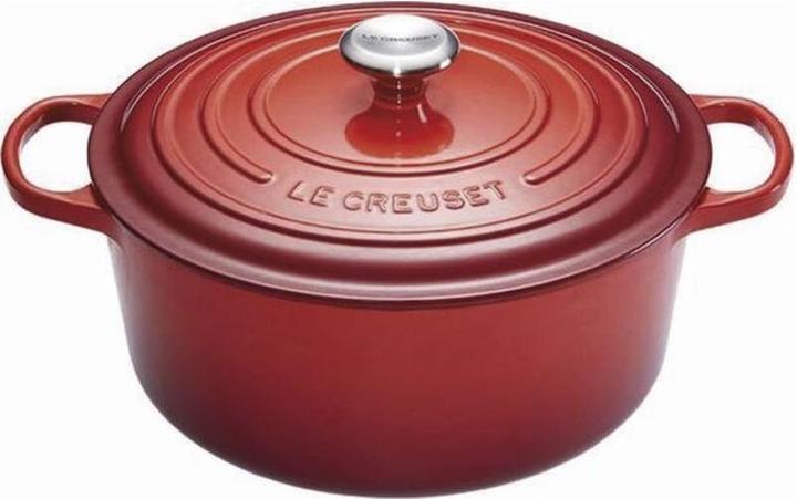 Actual product image Le Creuset Signature (28 cm, Casserole + Stewpot, Cast iron)