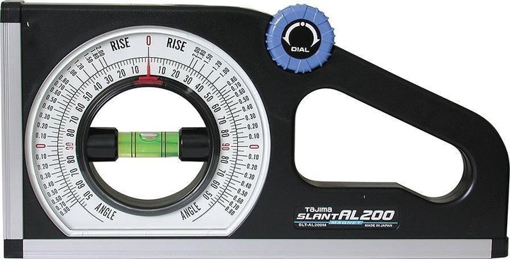 Actual product image Tajima Magnetic protractor Slant AL200