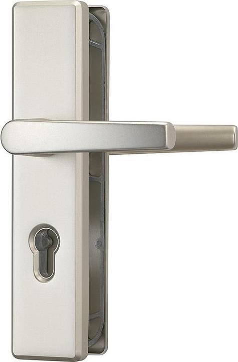 Produktbild Abus KLN314 W Schutzbeschlag DG, weiss (Türschildgarnitur)