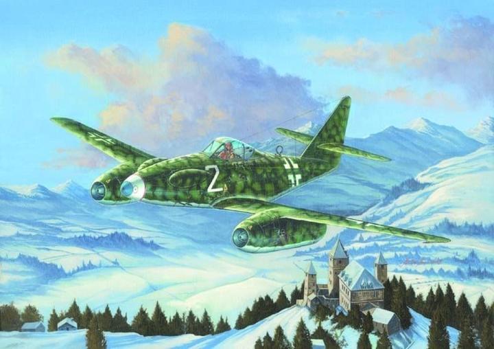 Produktbild Hobby Boss Me 262 A-1a/U3