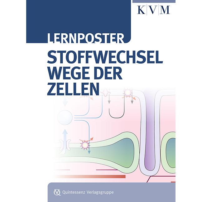 Lernposter Stoffwechselwege der Zellen, Fachbücher