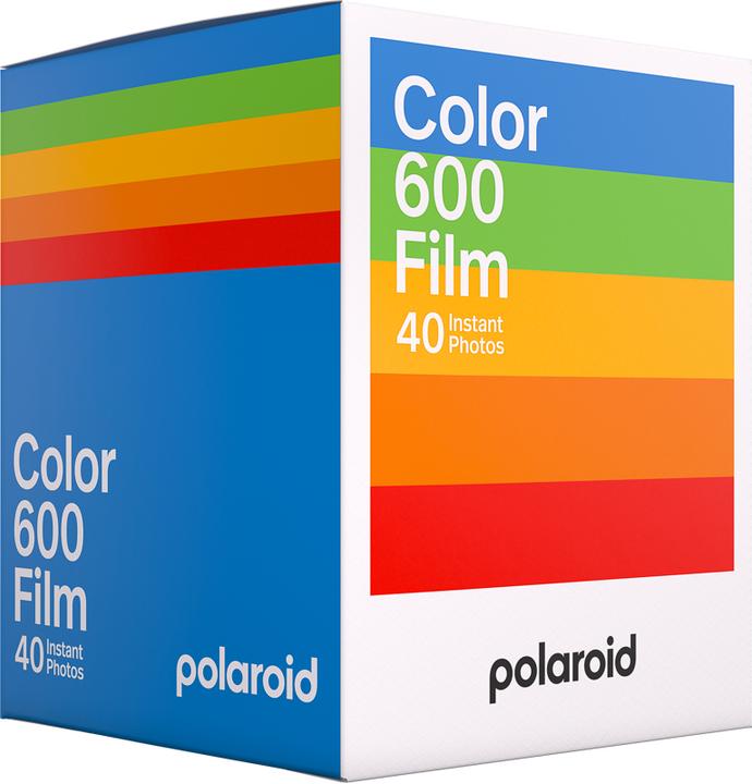 Immagine prodotto Polaroid Pellicola a colori 600, 5x8 Multipack