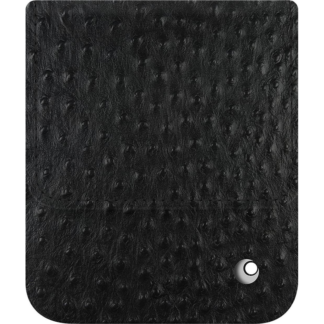 Thumbnail - Noreve Lederschutzhülle (Samsung Galaxy Z Flip6), Smartphone Hülle, Schwarz