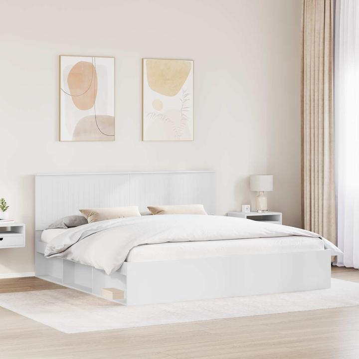 Image du produit vidaXL Moderner Bettrahmen (200 x 200 cm)