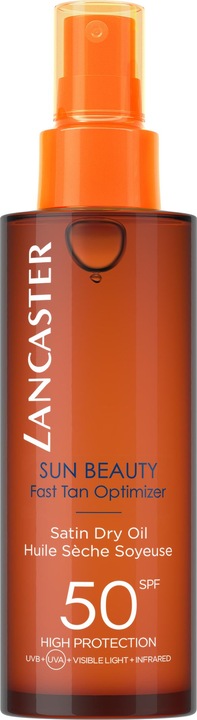 Lancaster Sun Beauty - Dry Oil Fast Tan Optimizer SPF50 (Sonnenöl, SPF 50, 150 ml, 205 g)