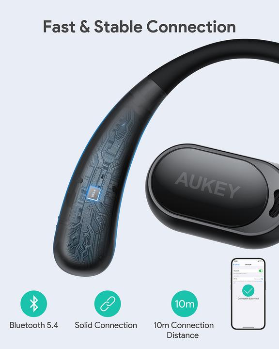 Immagine prodotto Aukey SPORTS FIT OPEN-EAR - Auricolari (35 h, Senza fili)