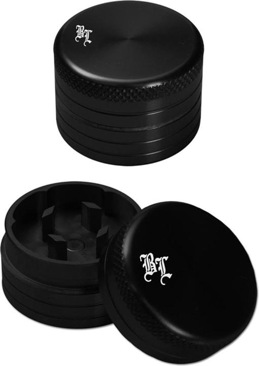 Black Leaf Mini Grinder 2-piece Black