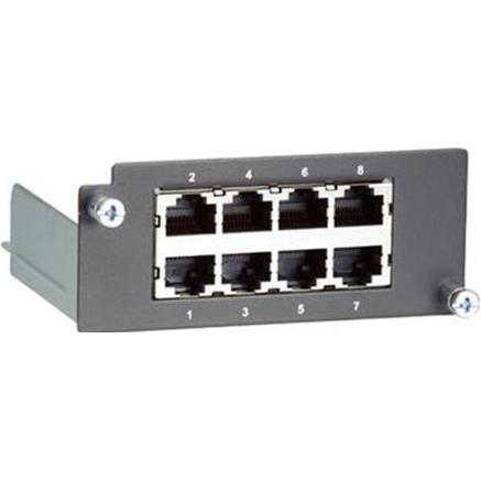 Moxa PM-7200-8TX - Erweiterungsmodul - 10/100 Ethernet x 8, Netzwerkadapter