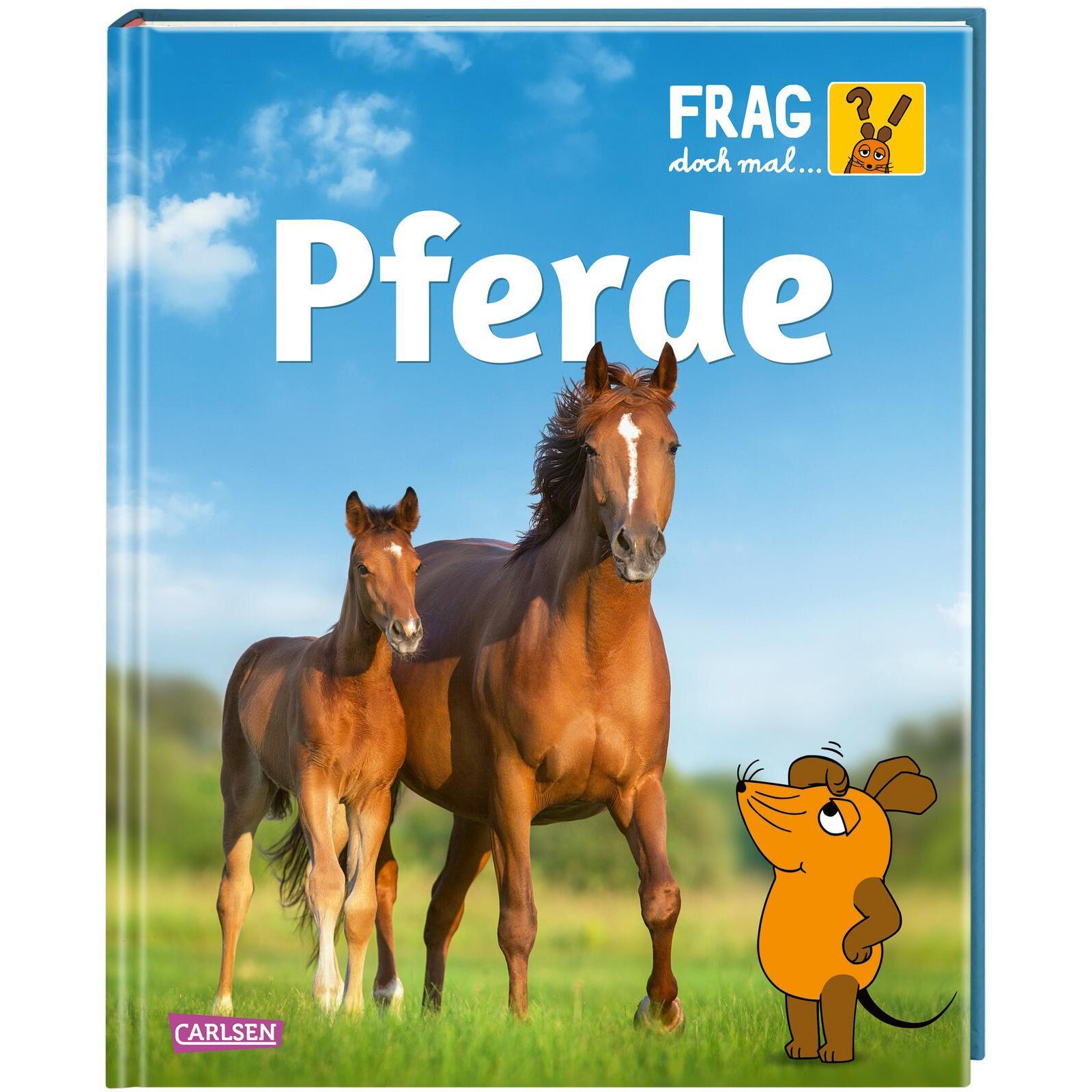 Thumbnail - Frag doch mal... die Maus: Pferde, Kinderbücher von Daniela Nase, Hauke Kock